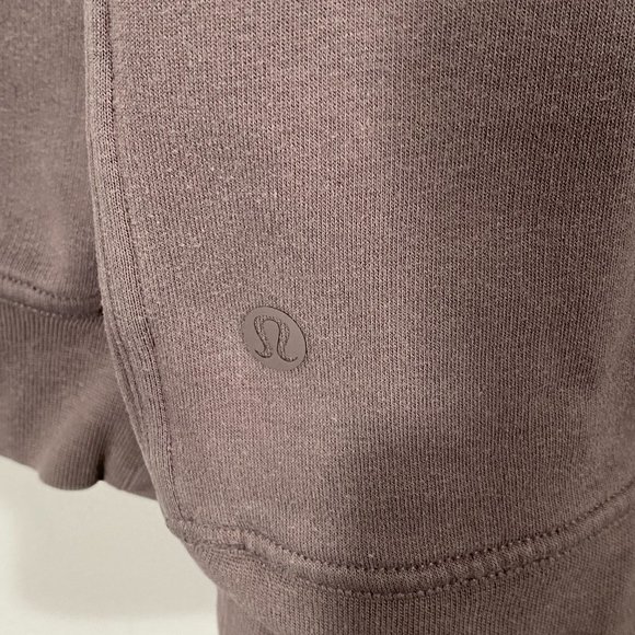 Lululemon Classic Logo Cotton Crewneck Size 6 - Picture 5 of 6
